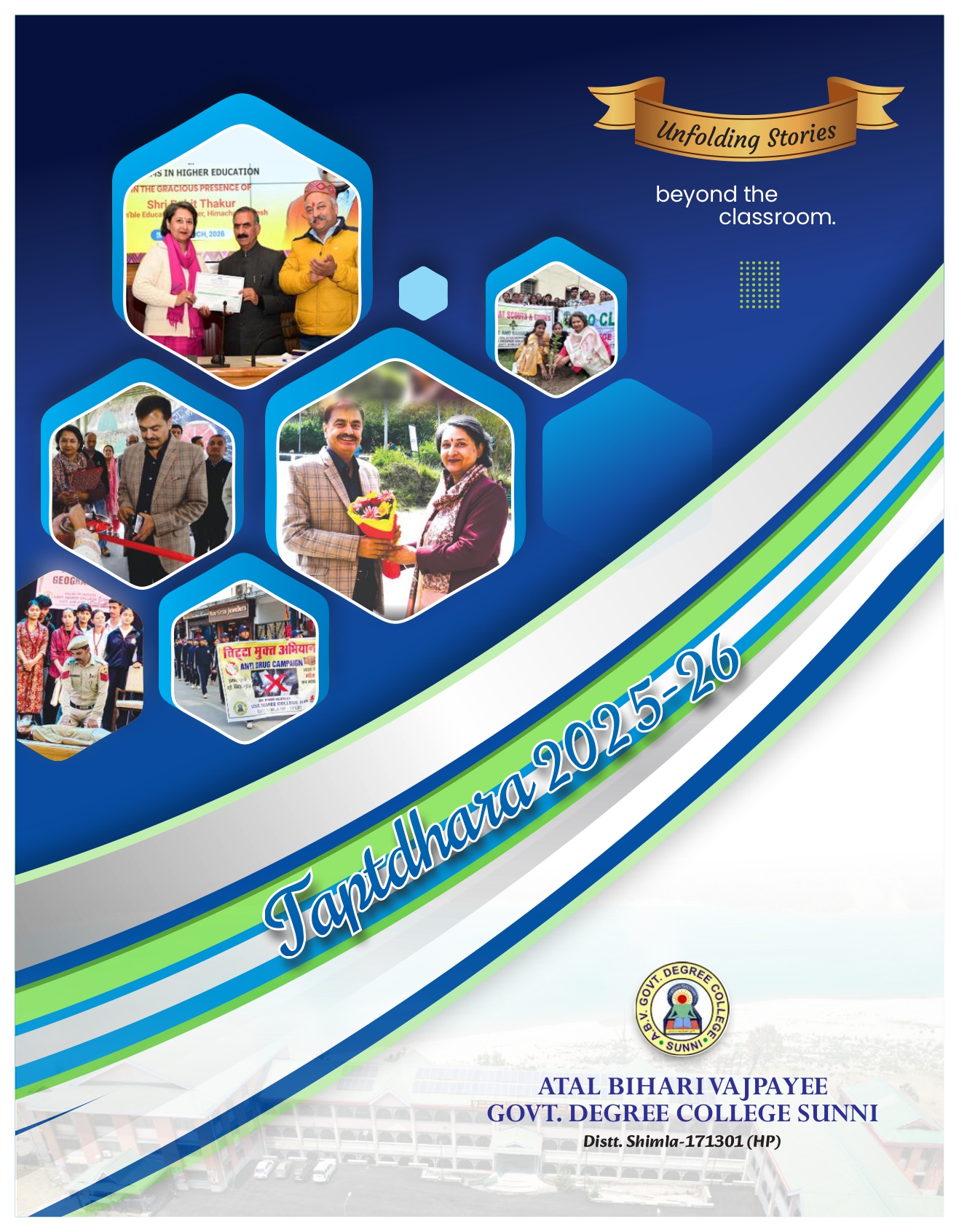 TAPTDHARA Magazine 2025-26
